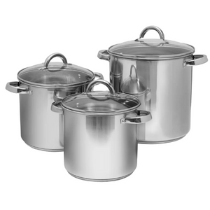 Sedona 3-Piece Stockpot Set