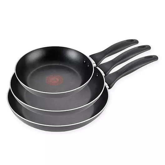 T-Fal 3-Piece Fry Pan Set