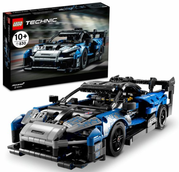 830-Pieces Lego McLaren Senna GTR Building Set