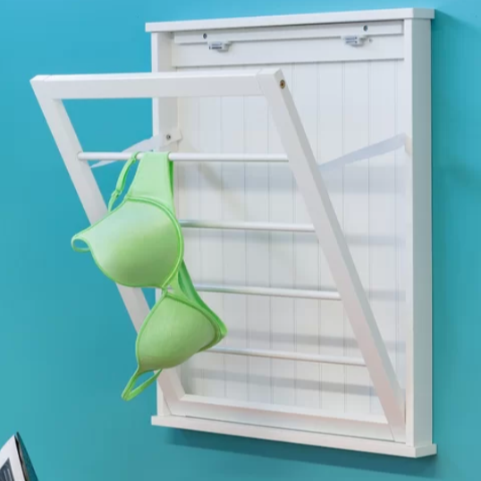 Wall-Mount Collapsible Drying Rack