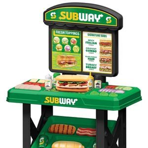 33-Piece Subway Sandwich Play Set