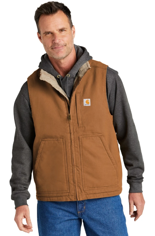 Carhartt Men's Personalized Sherpa-Lined Vest