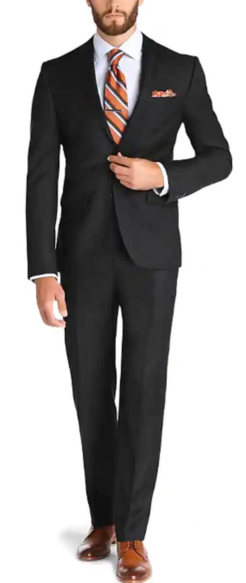 Jos.A.Bank Men's Slim Fit Suit