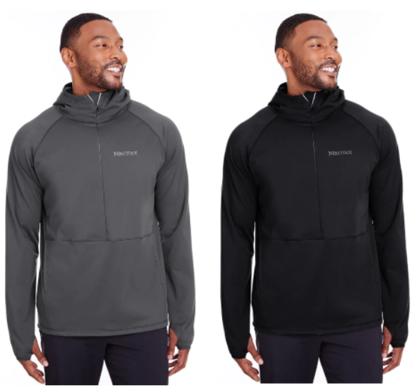 2-Pack Marmot Men's Zenyatta 1/2 Zip Hoodie