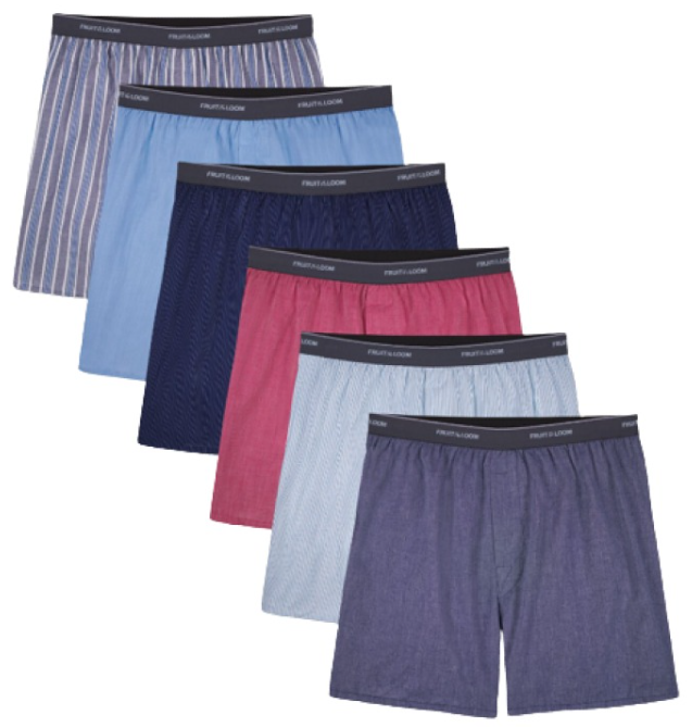 Buy One Get One Men's Boxers @Fruitoftheloom