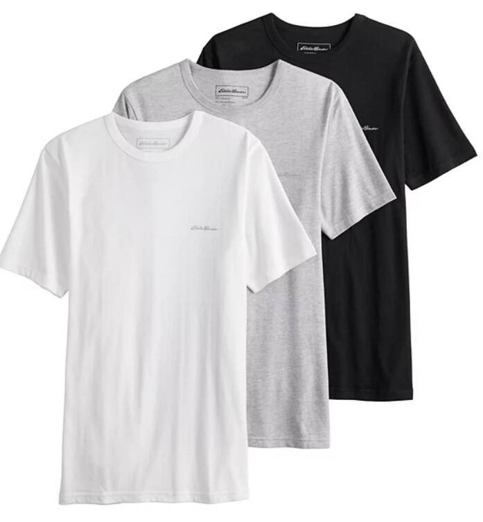 3-Pack Eddie Bauer T-Shirts