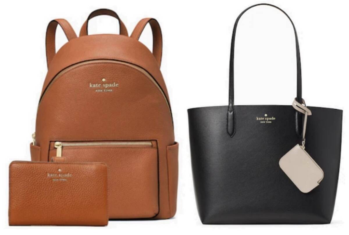 Kate Spade Leather Totes @Kate Spade