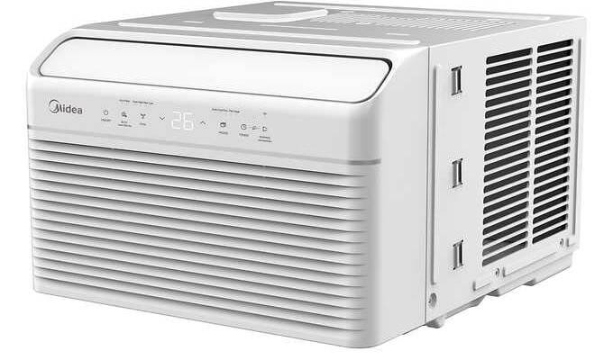 Midea 12,000 BTU Smart Window Air Conditioner