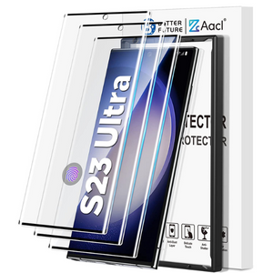 Samsung Galaxy S23 3-Pack Tempered Glass Screen Protector