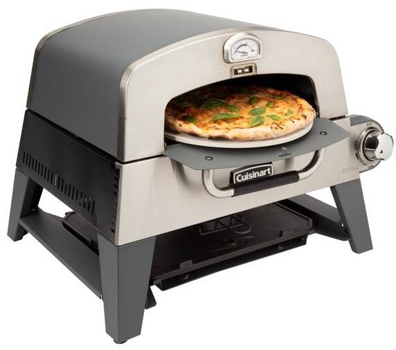 Cuisinart 3-in-1 Pizza Oven, Griddle, & Grill