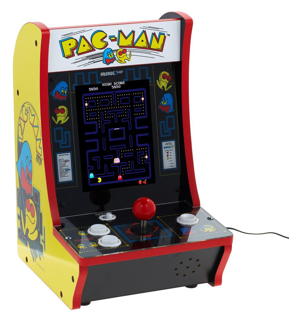 Arcade1Up 2-in-1 Countercade Machine w/ Pac-Man & Galaga