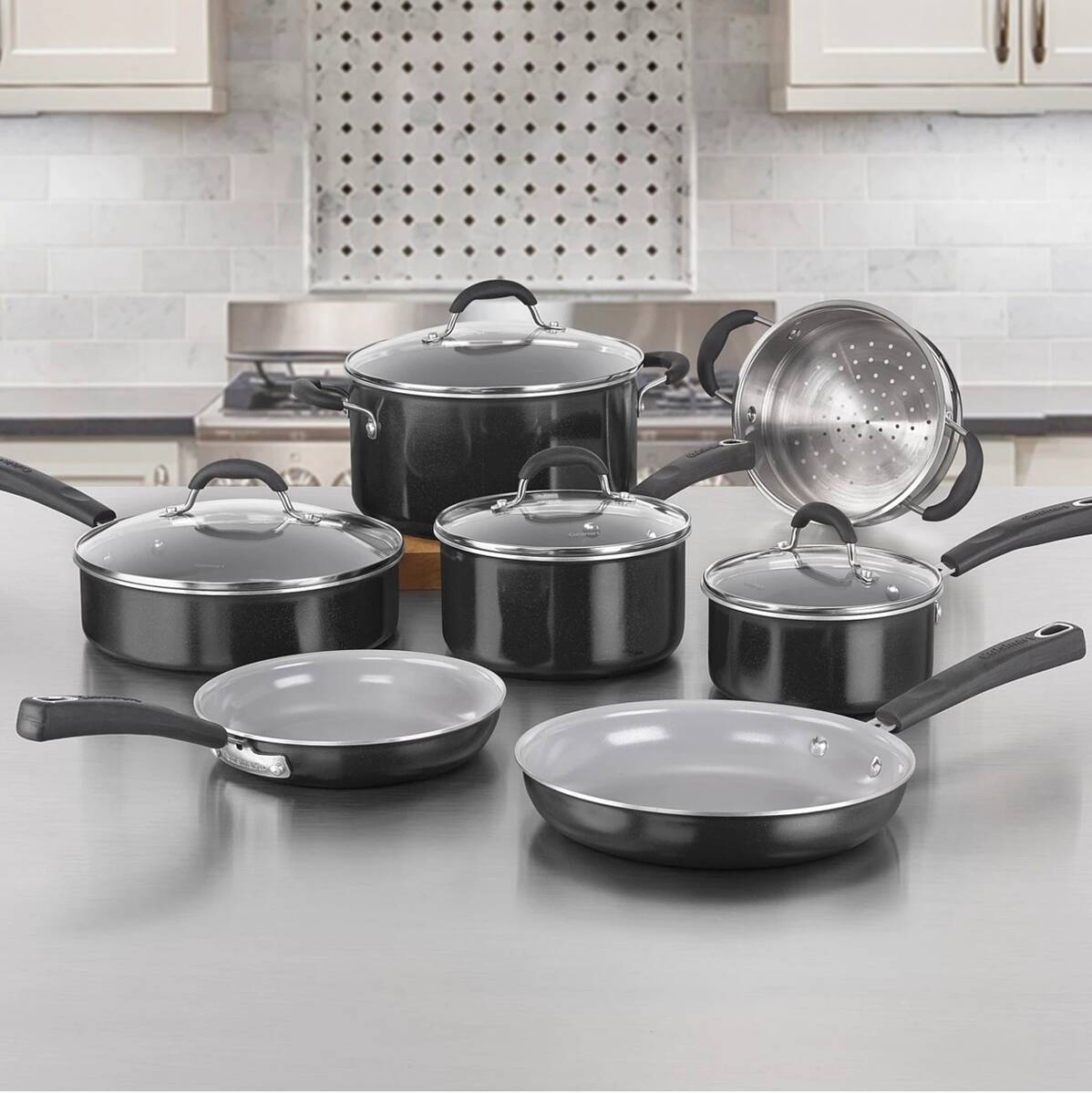 Cuisinart Non-Stick 11-Piece Cookware Set