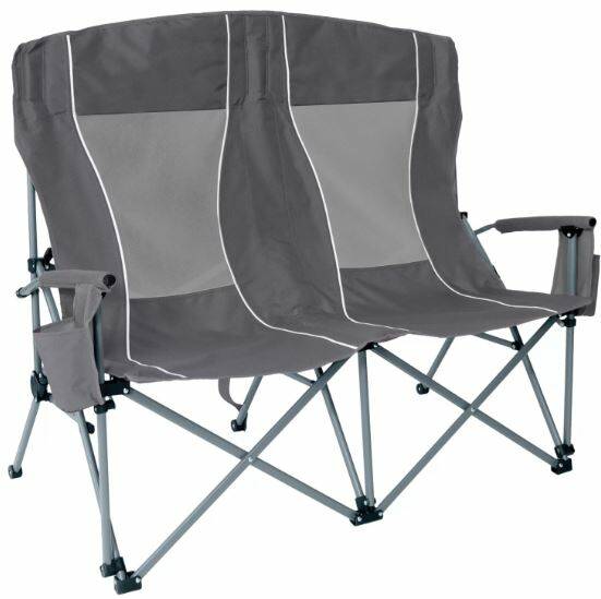 Oversized Double Folding Camping Chair