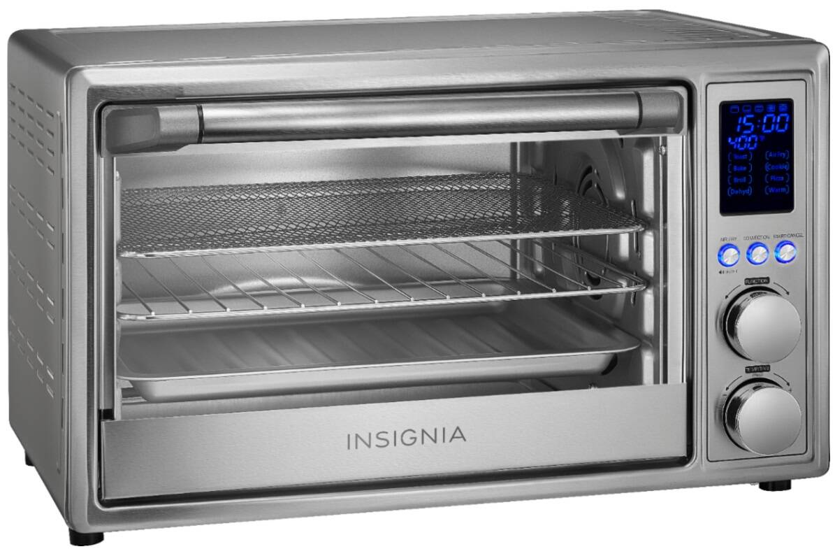 Insignia 6-Slice Toaster Oven Air Fryer