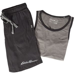 2-Pack Eddie Bauer Men's Tank & Short Set