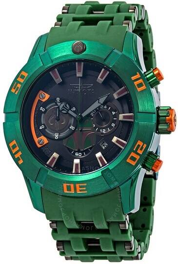 Invicta Star Wars Boba Fett Chronograph Men's Watch