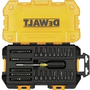 DeWalt 71-Piece Screwdriver Bit Set w/ Nut Drivers