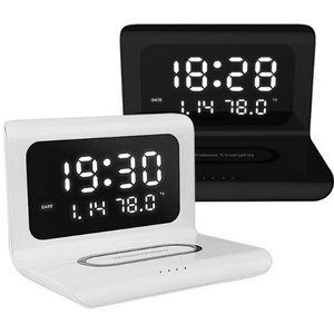 Wireless Charging Digital Alarm Clock