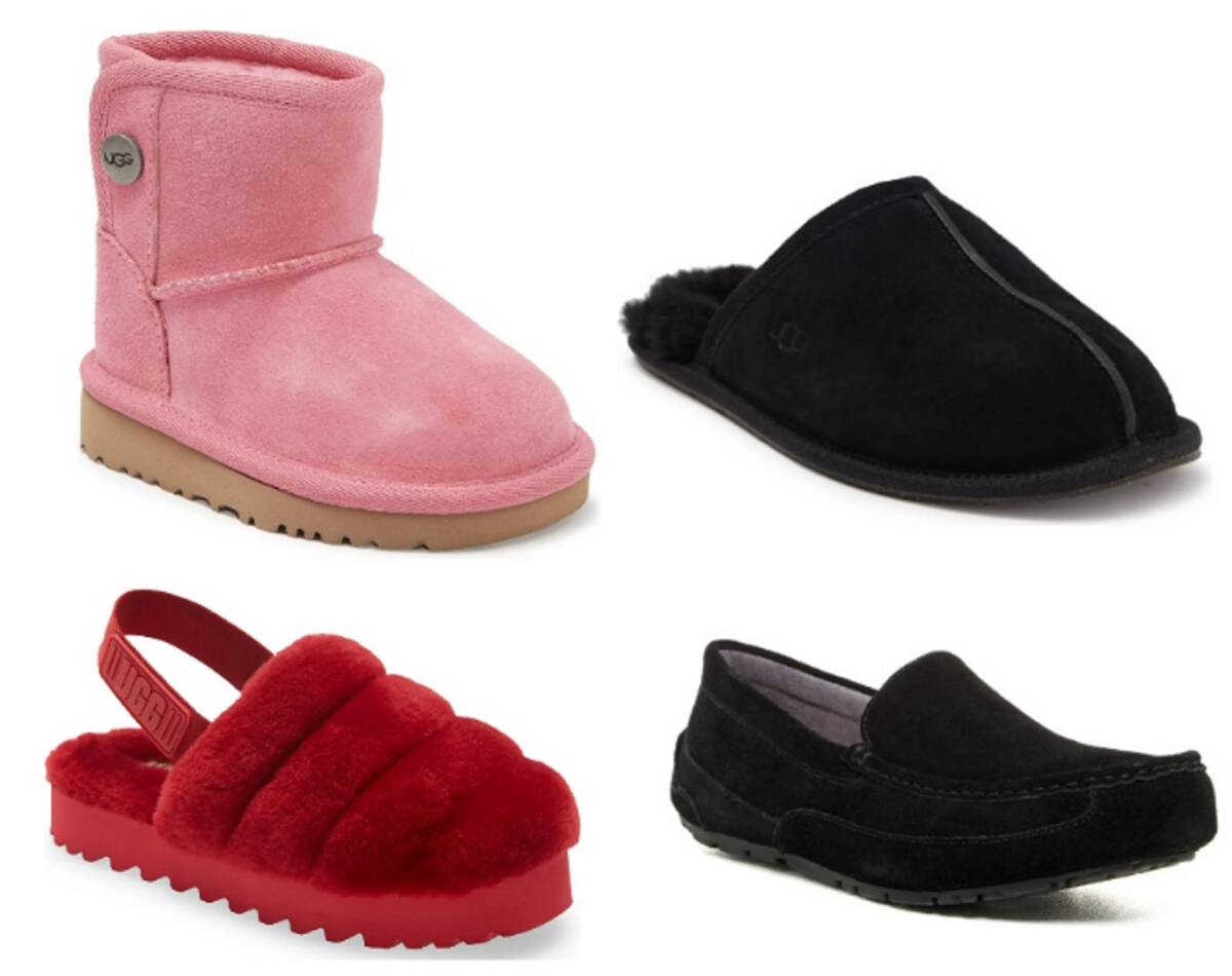 Up to 55% Off UGG Footwear & Accessories @Nordstrom Rack