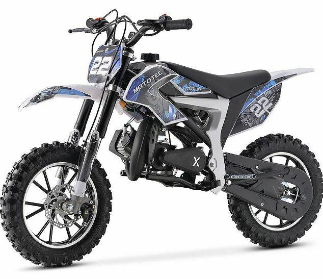 MotoTec Demon 50cc Dirt Bike