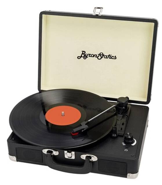 3-Speed Vinyl Record Turntable Player