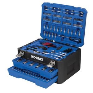 257-Piece Kobalt Mechanics Tool Set