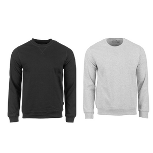 2-Pack Eddie Bauer Men's Fleece Sweatshirt