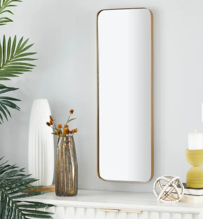 Metal Frame Wall Mirror