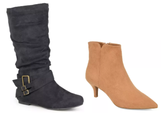 Journee Women's Boots @Kohl's