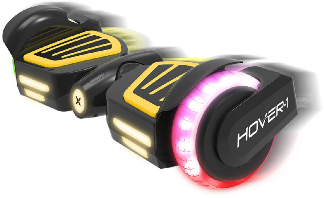 Hover-1 9mph Electric Hoverboard w/ Bluetooth & LED Lights