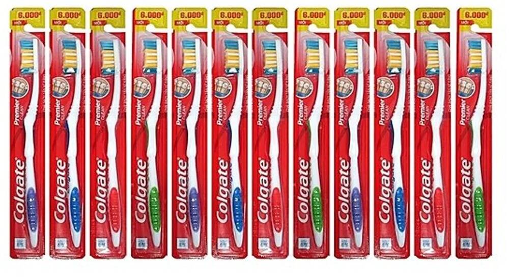 12-Pack Colgate Toothbrushes