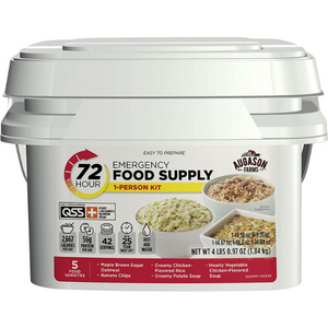 Augason Farms 1-Person Emergency Food Supply Kit