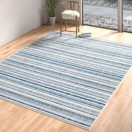 Bellino Striped 5' x 7' Area Rug