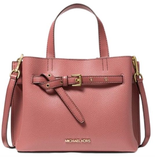 Michael Kors Emilia Leather Satchel