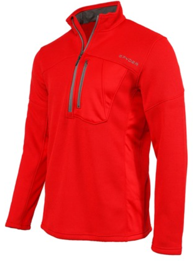 Spyder Men's Half Zip Jacket