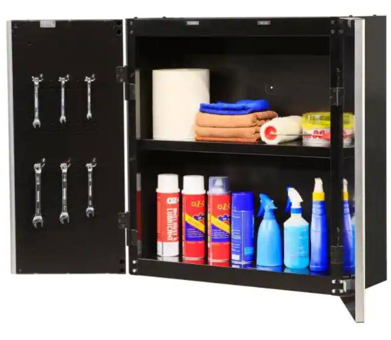 Wall Mounted Garage Cabinet