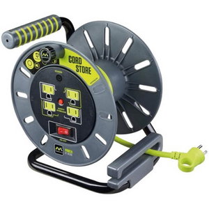 MasterPlug Heavy Duty Extension Cord Reel