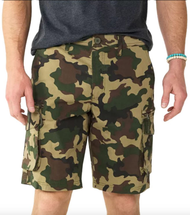 Sonoma Goods For Life Cargo Shorts