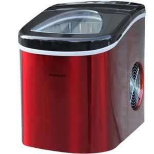 Frigidaire 26lbs. Stainless Steel Freestanding Ice Maker