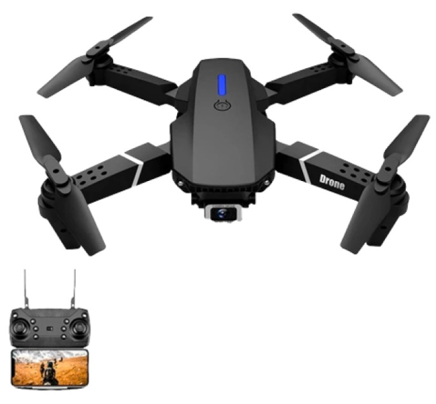 1080P Camera RC Foldable Quadcopter Drone