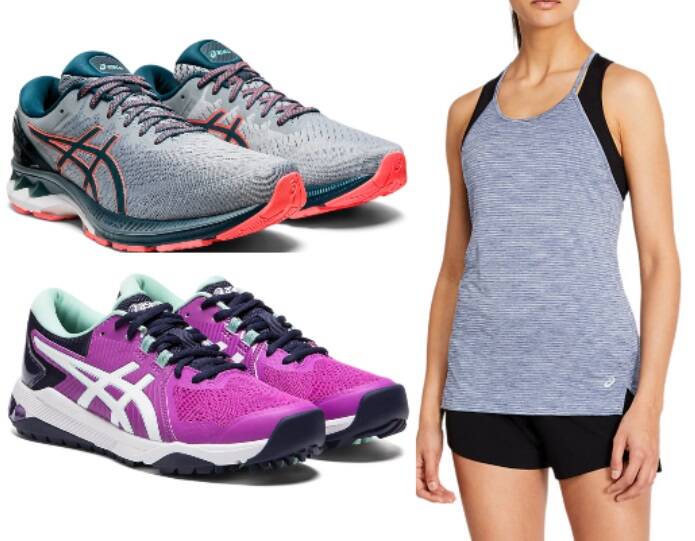 Up to 60% Off ASICS Activewear & Shoes