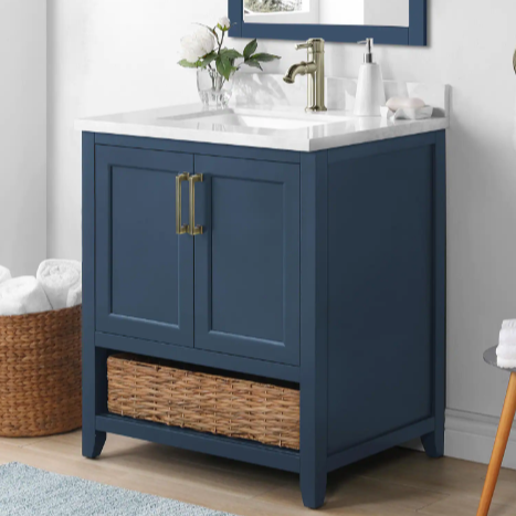 Marble Top Bath Vanity