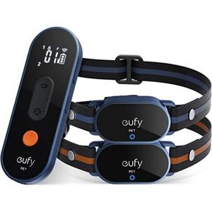 2-Pack Rechargeable Dog Training Collar w/ Remote