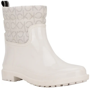 Calvin Klein Women's Puffer Rain Boots