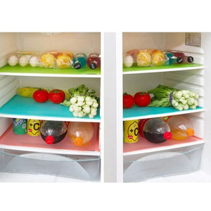 8-Pack Non-Slip Refrigerator Mats