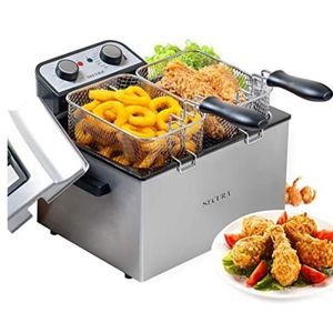 Dual Basket Deep Fryer