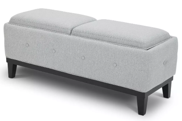 Tufted Storage Ottoman