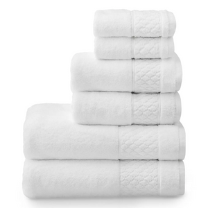 6-Piece Cotton Towel Set