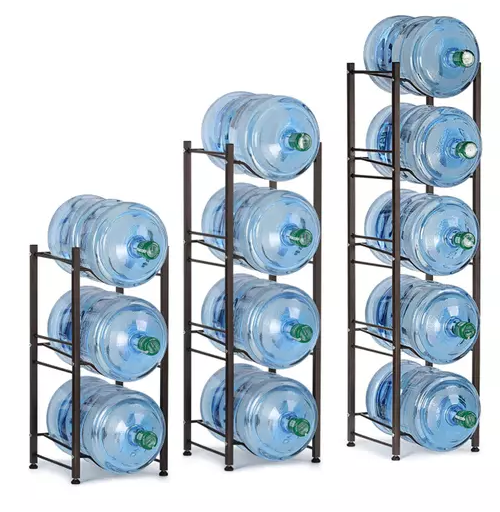 Water Bottle Storage Rack