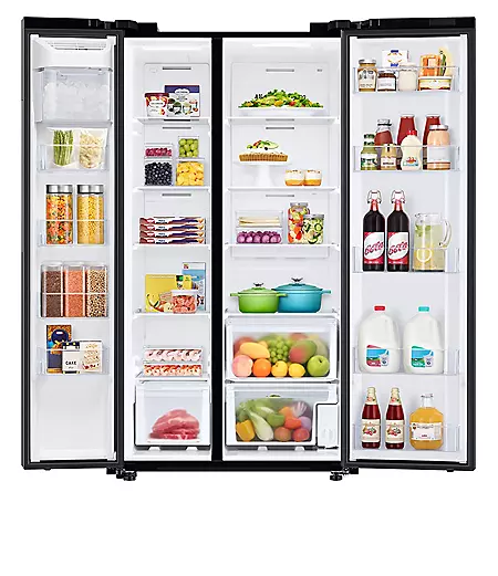 Samsung 28 cu. ft. Smart Side-by-Side Refrigerator